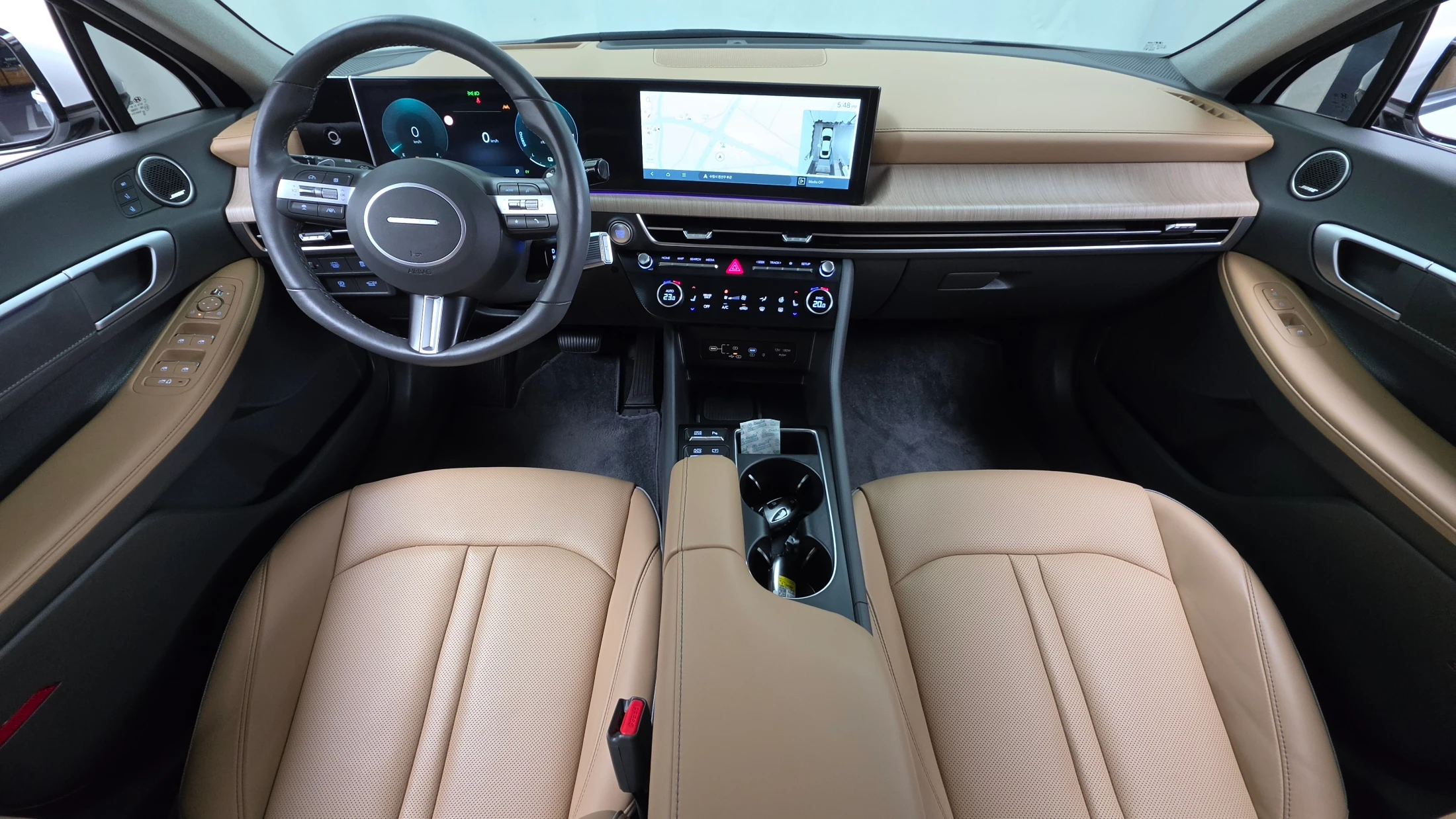 Hyundai Sonata De Edge Hybrid (DN8), 2024 — фото 4