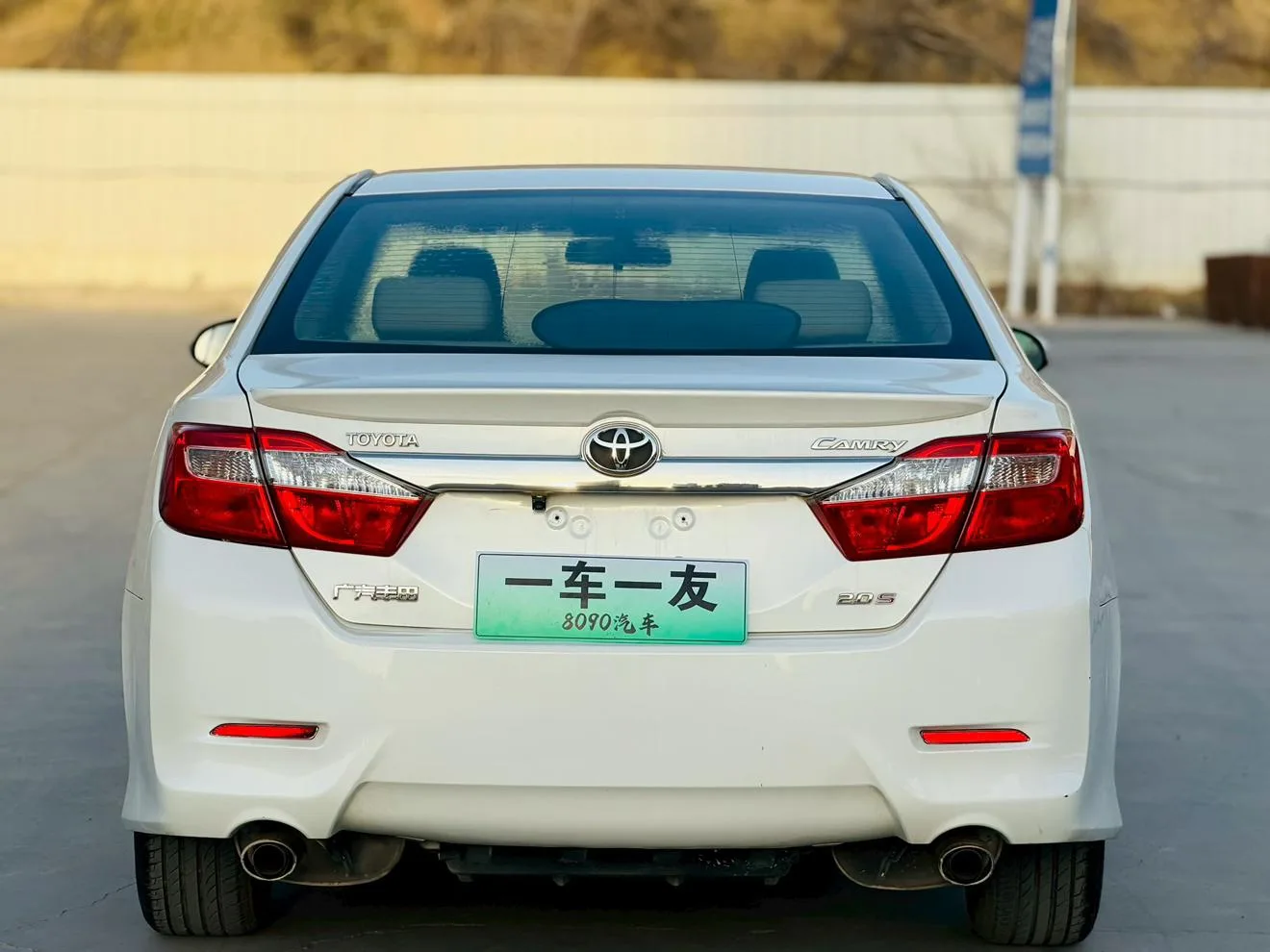 Toyota Camry, 2012 — фото 8