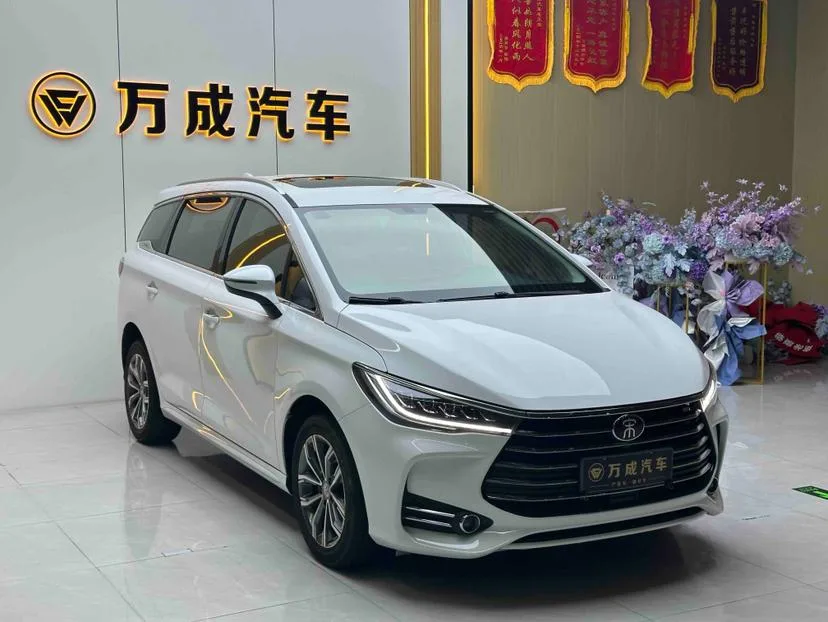 BYD Song MAX, 2019 — фото 9
