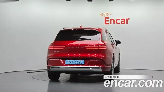 Genesis Gv70 Electric Fide GV70, 2022 — фото 4