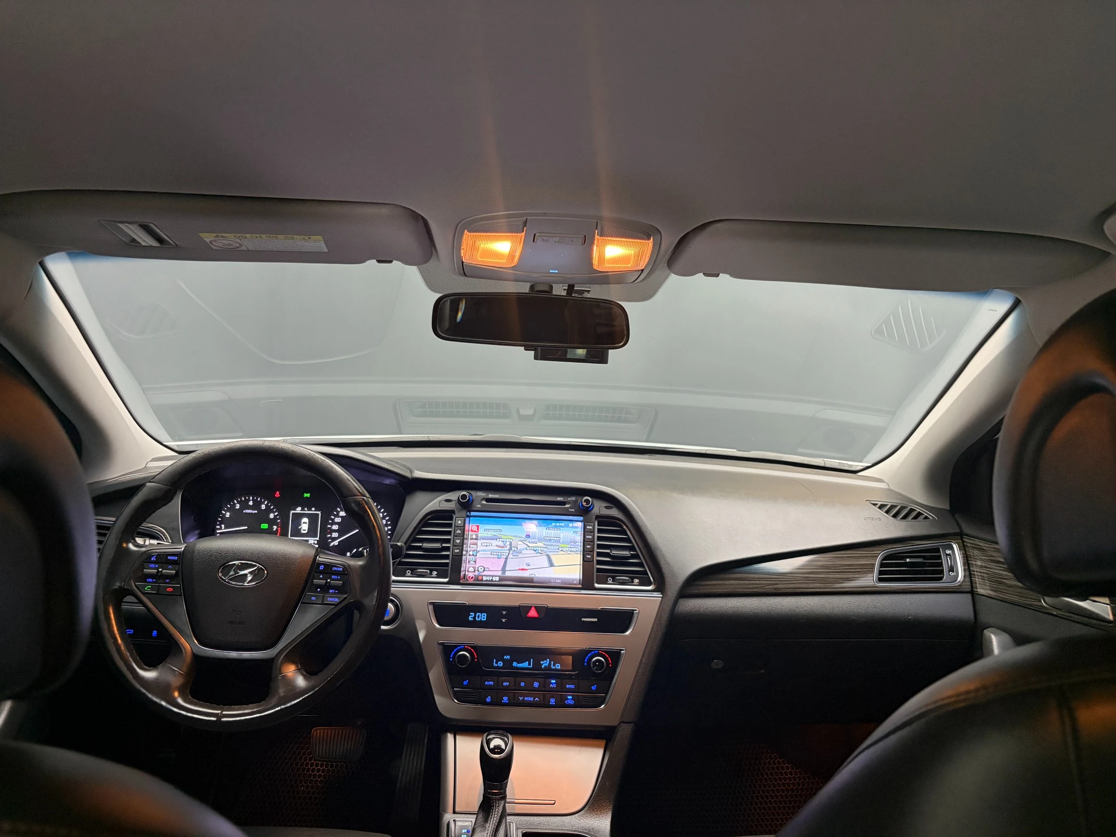 Hyundai Sonata LF Sonata, 2014 — фото 10