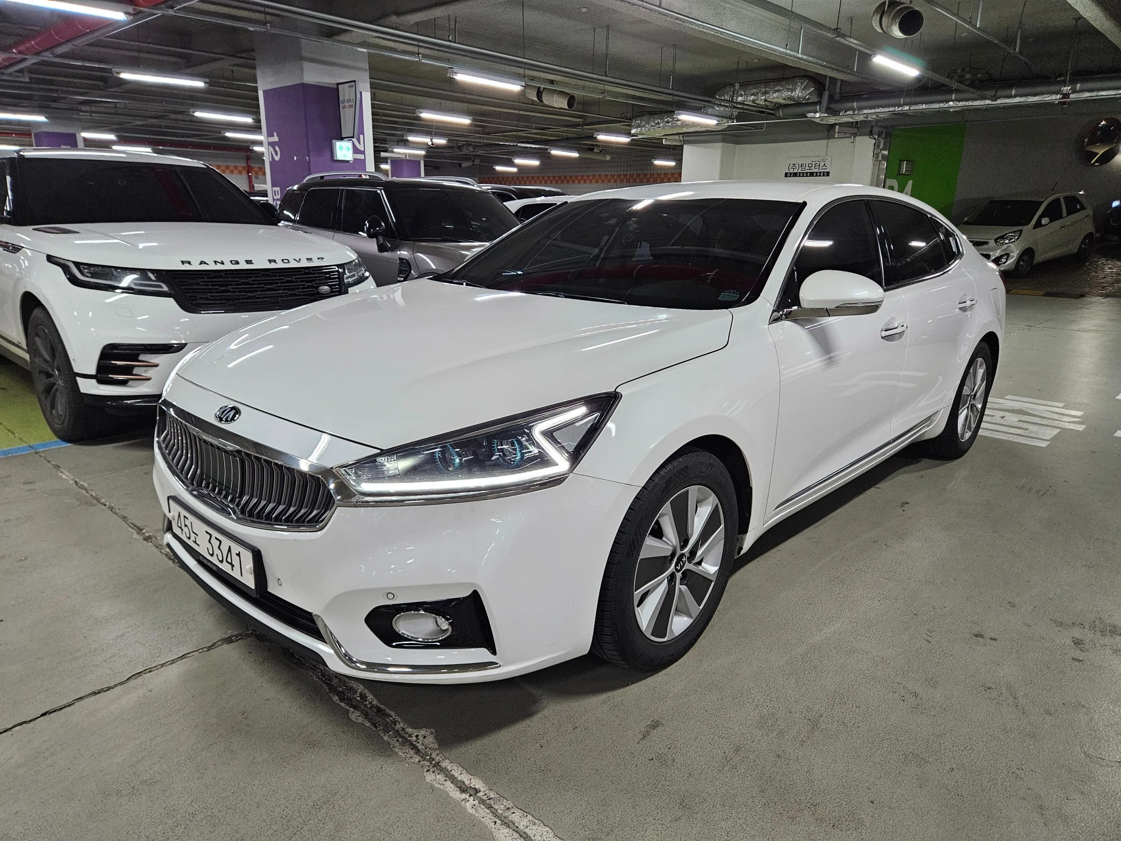 Kia K7 Hybrid