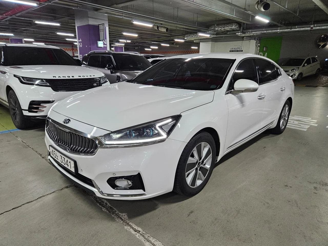 Kia K7 Hybrid