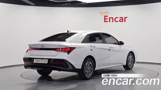 Hyundai Avante CN7, 2024 — фото 2