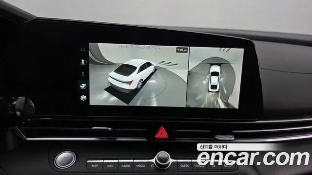 Hyundai Avante CN7, 2024 — фото 15