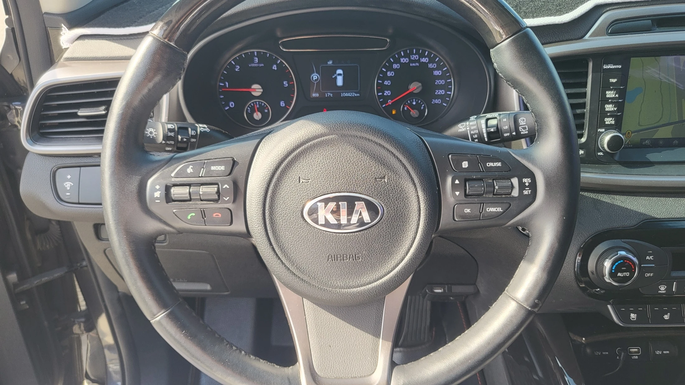 Kia Sorento, 2015 — фото 12