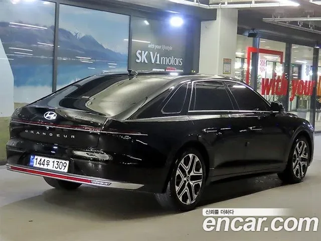 Hyundai Grandeur GN7, 2025 — фото 5