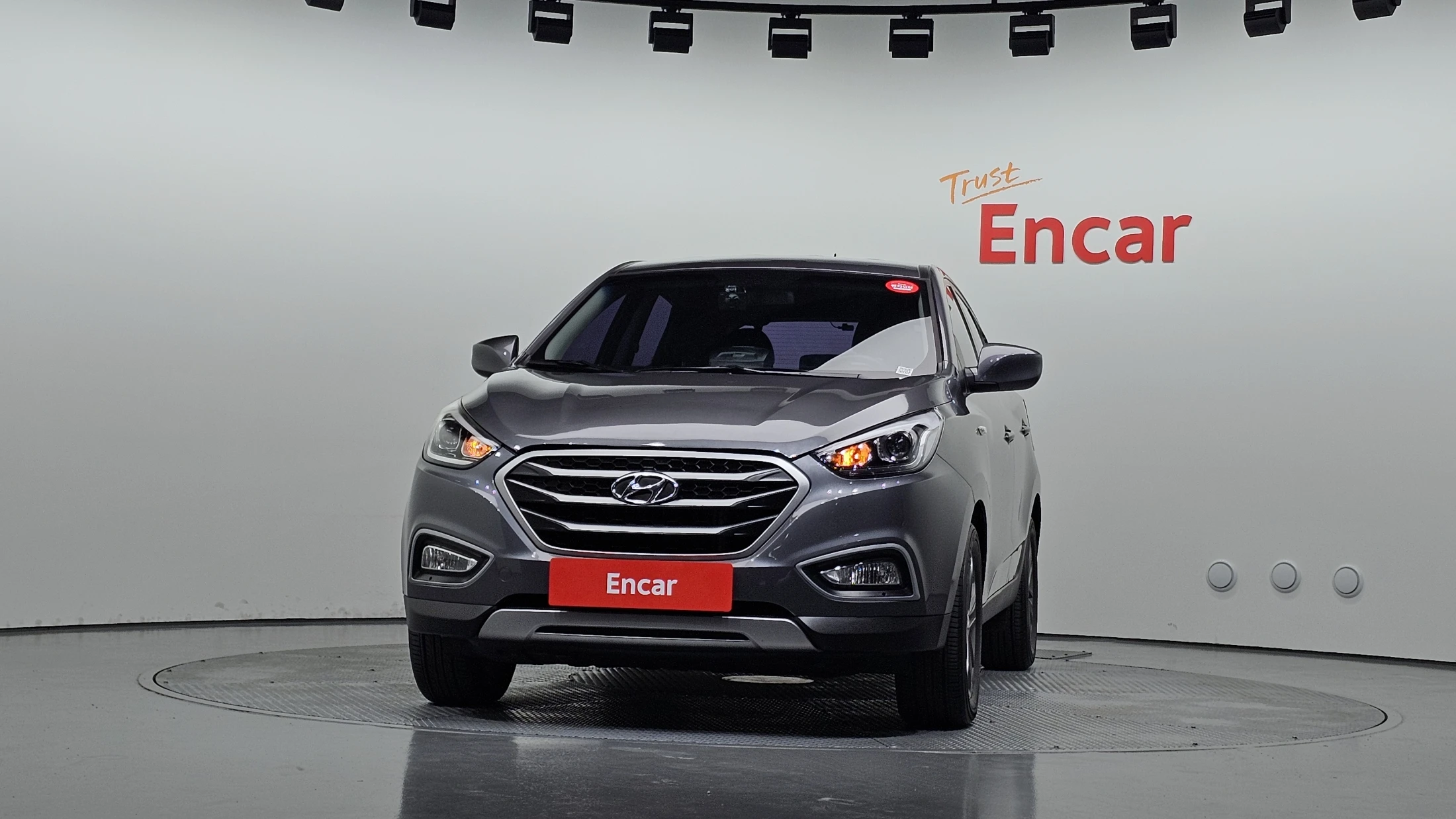 Hyundai Tucson ix, 2014 — фото 3