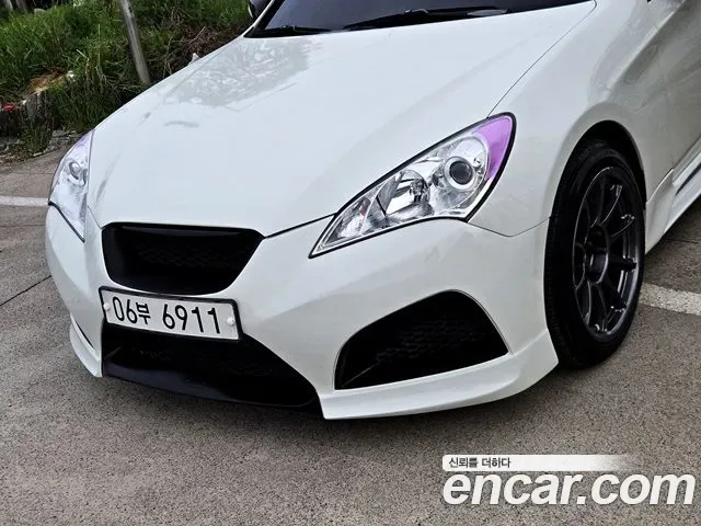 Hyundai Genesis Coupe, 2008 — фото 17