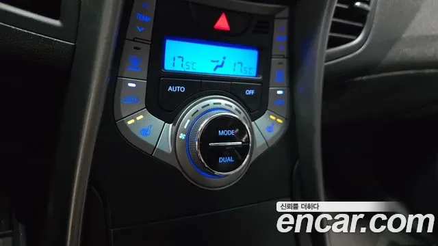 Hyundai Avante MD, 2012 — фото 18