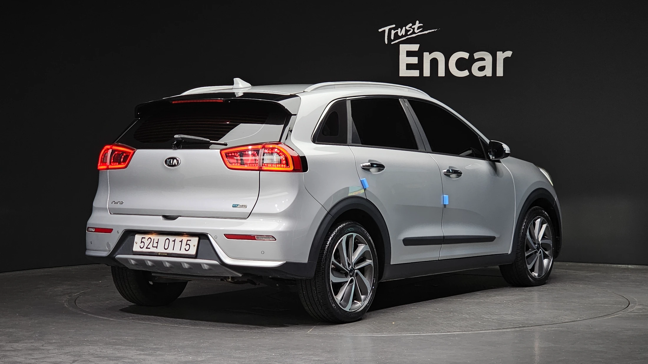 Kia Niro, 2017 — фото 2