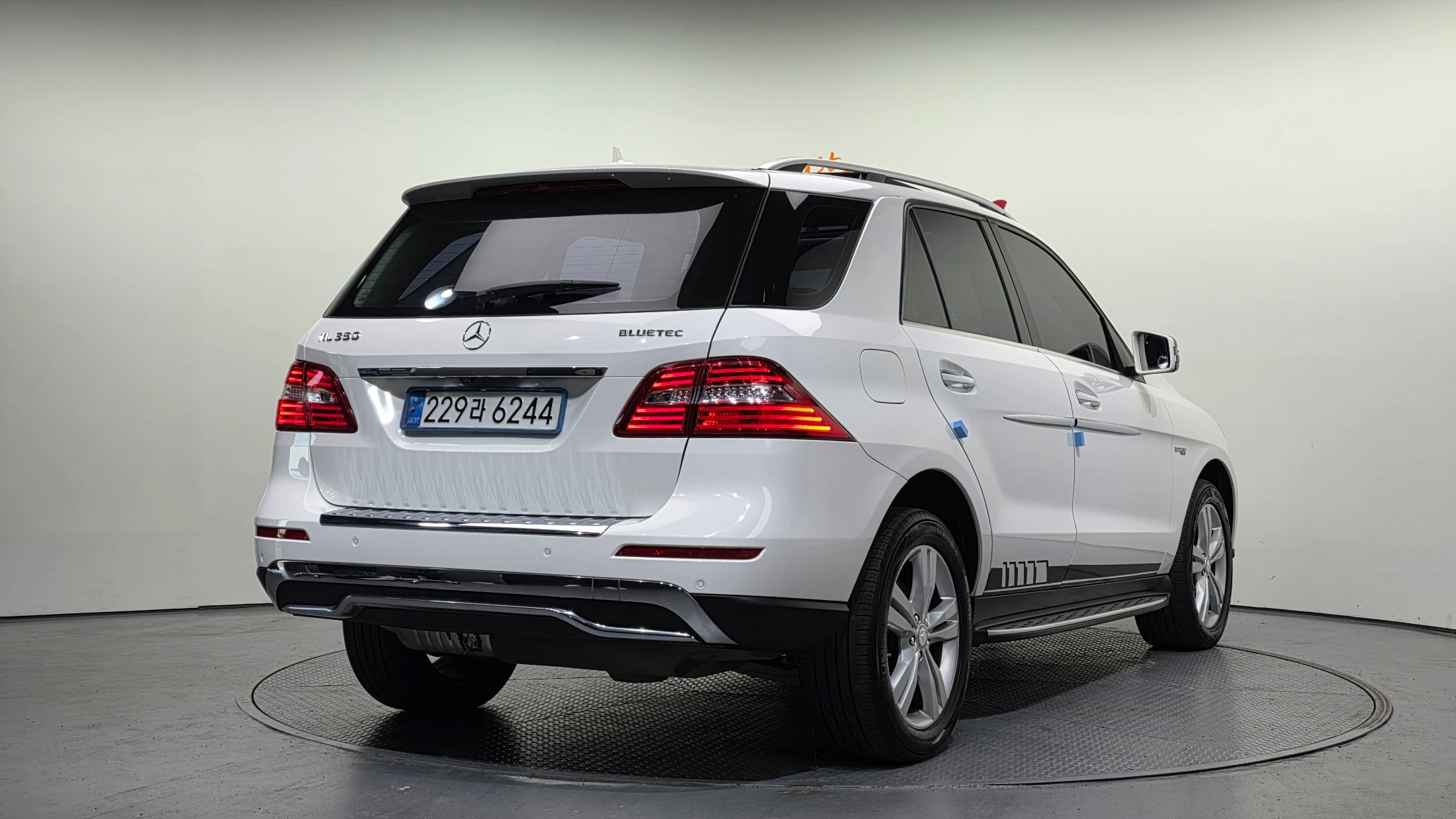 Mercedes-Benz M-Class W166, 2014 — фото 2
