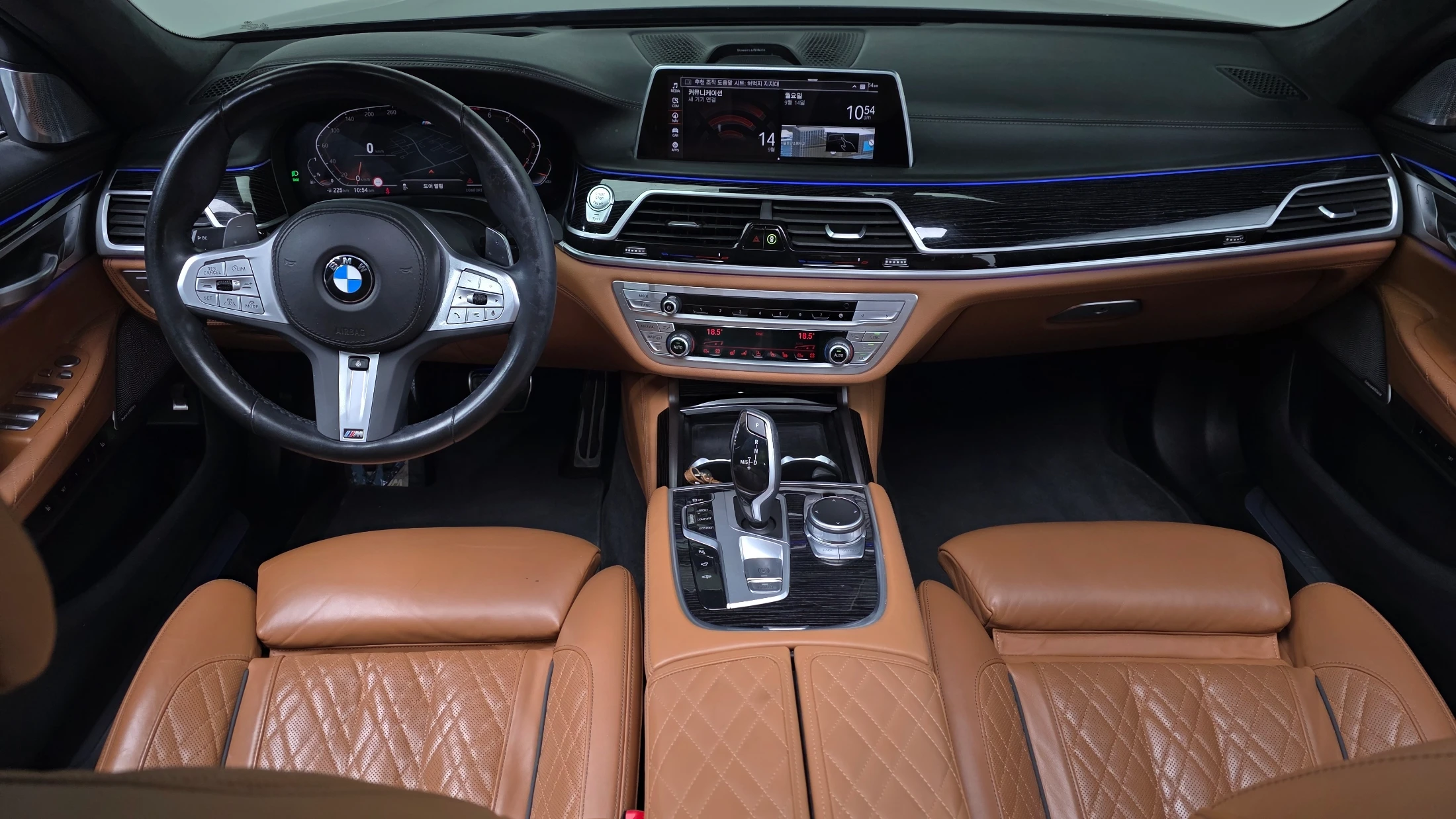 BMW 7-Series G11, 2022 — фото 4