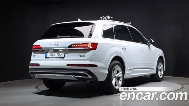 Audi Q7 4M, 2022 — фото 2