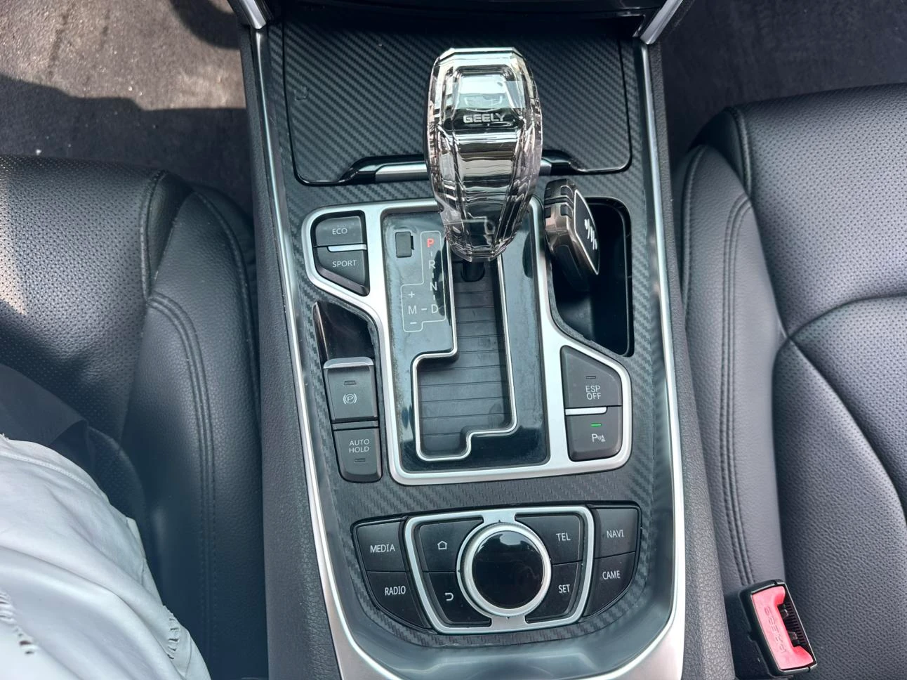 Geely Borui, 2016 — фото 13