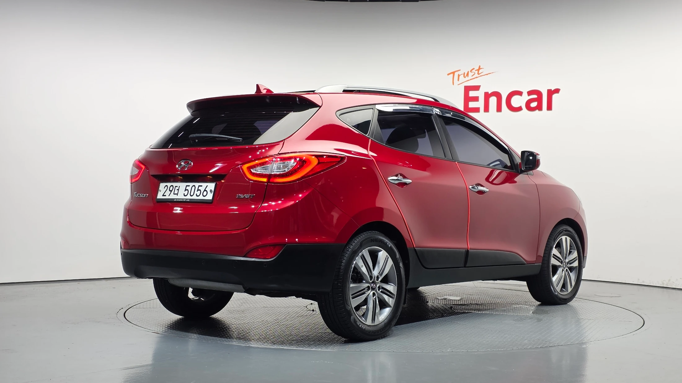 Hyundai Tucson ix, 2014 — фото 2