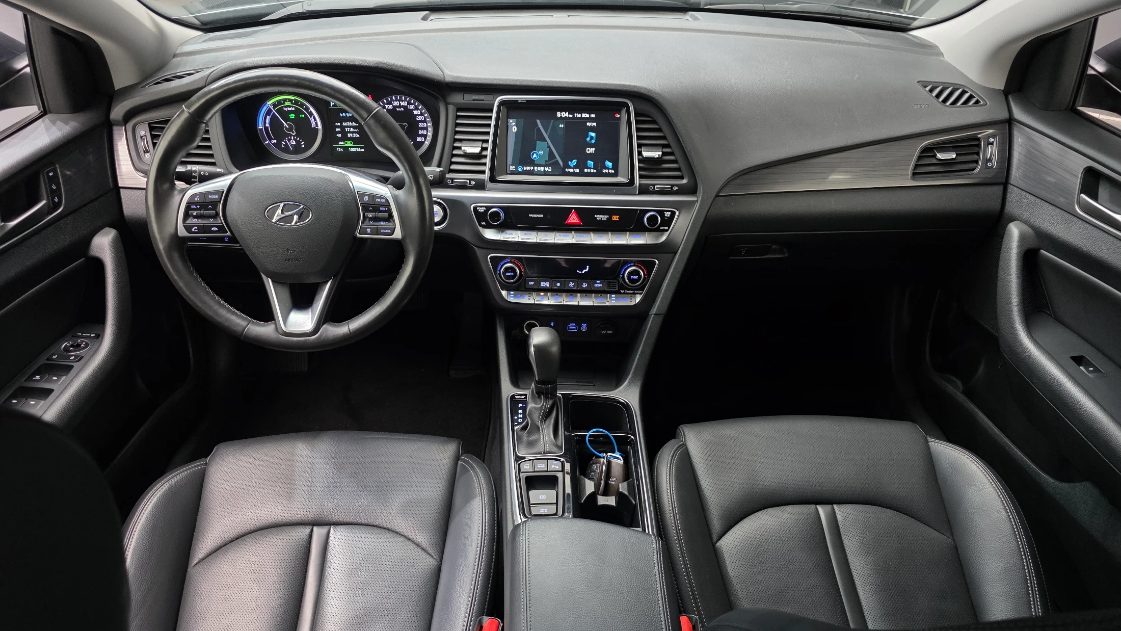 Hyundai Sonata New Rise Hybrid, 2018 — фото 7