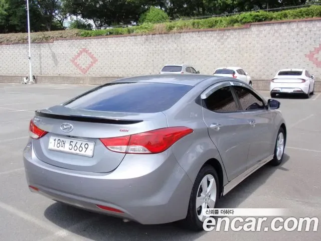 Hyundai Avante MD, 2013 — фото 7