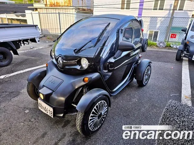 Renault-KoreaSamsung Twizy Twig, 2020 — фото 3