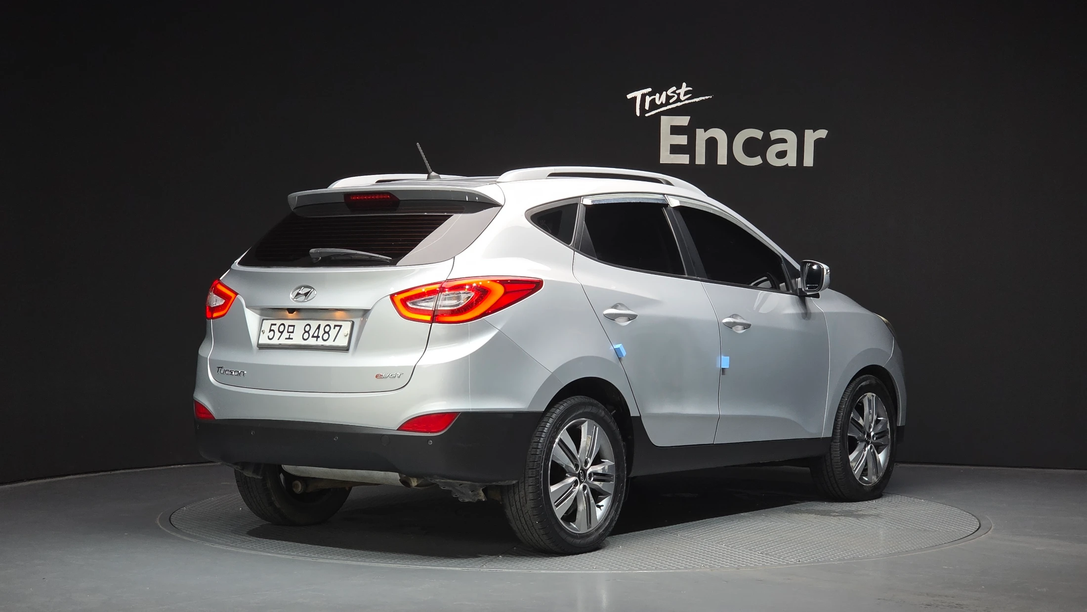 Hyundai Tucson ix, 2014 — фото 2