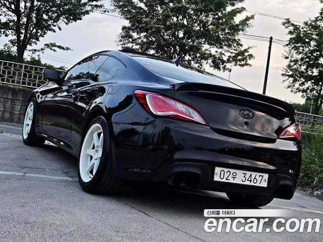 Hyundai Genesis Coupe, 2009 — фото 12