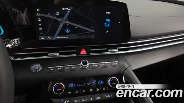 Hyundai Avante CN7, 2025 — фото 13