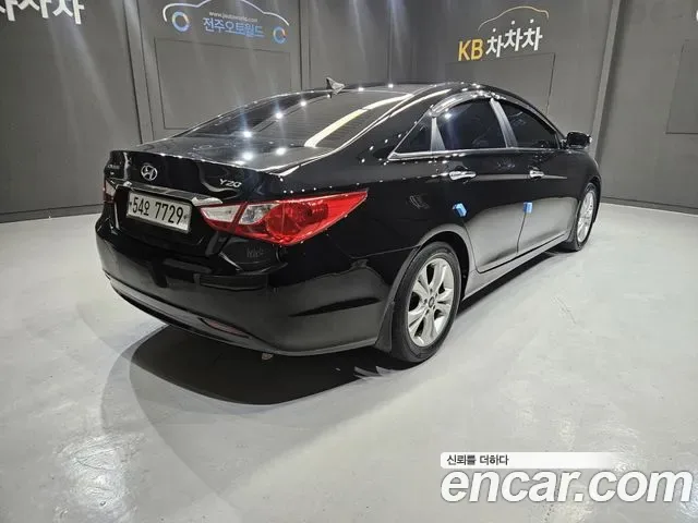 Hyundai Sonata YF Sonata, 2011 — фото 2