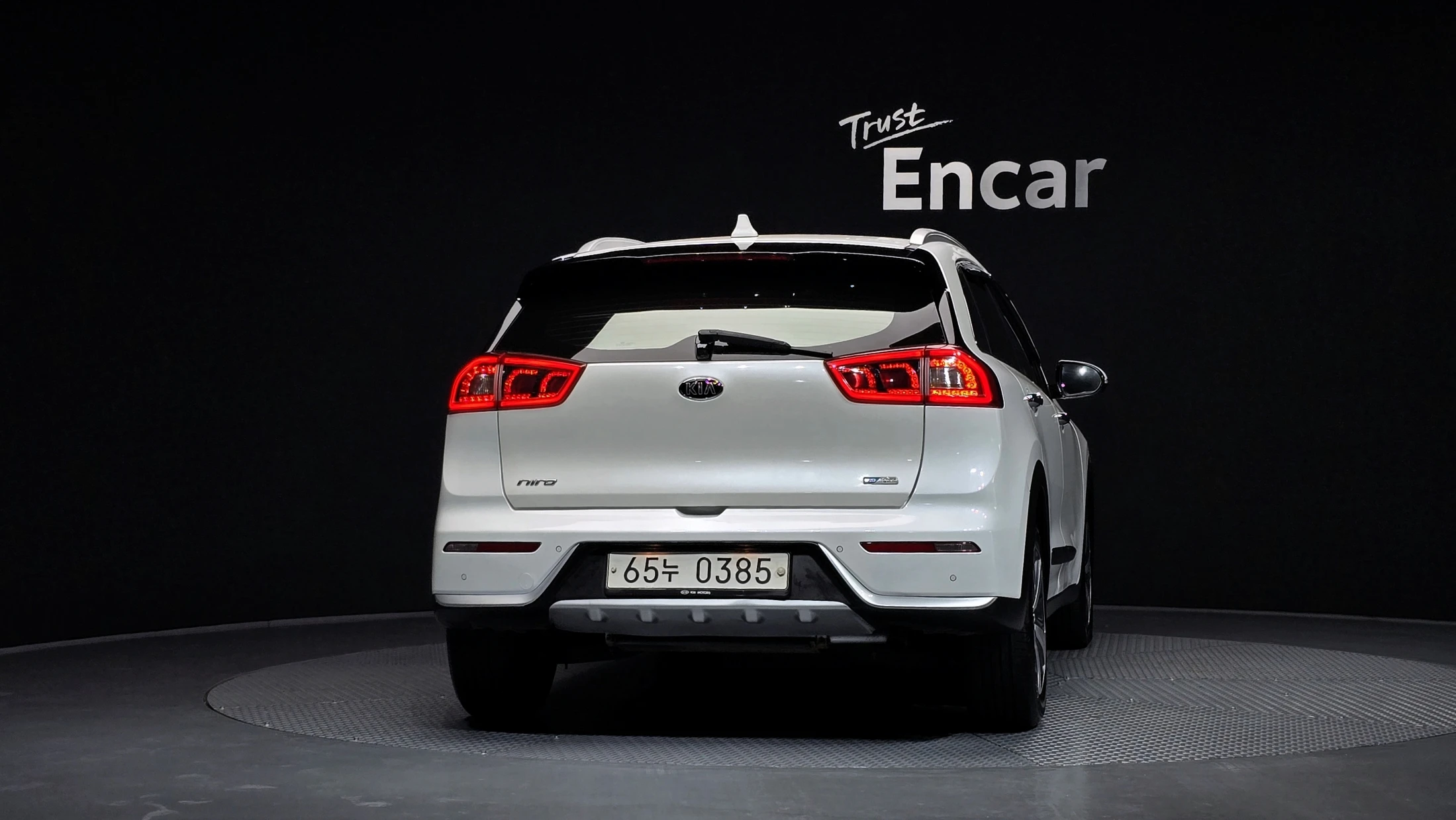 Kia Niro, 2016 — фото 4