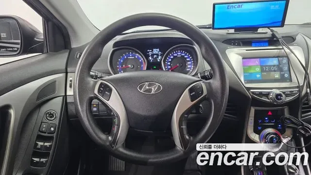 Hyundai Avante MD, 2012 — фото 13