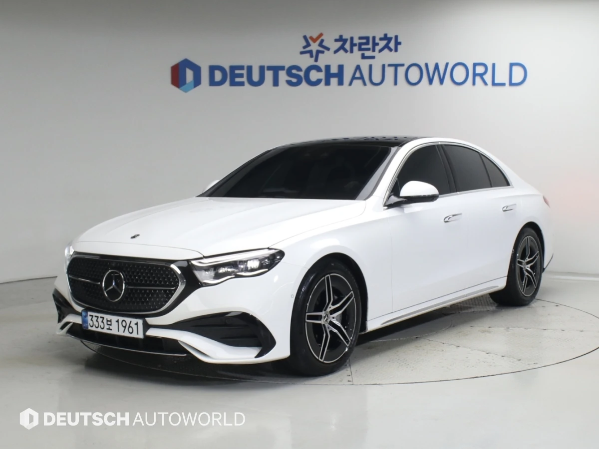 Mercedes-Benz E-Class W214