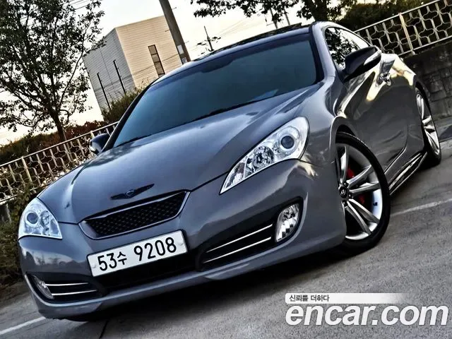 Hyundai Genesis Coupe