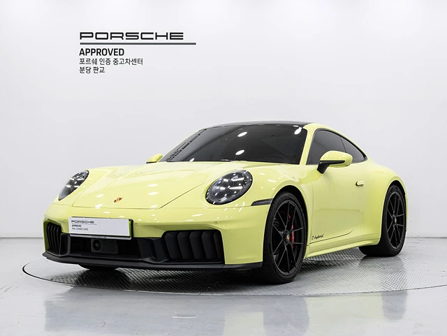 Porsche 911 992