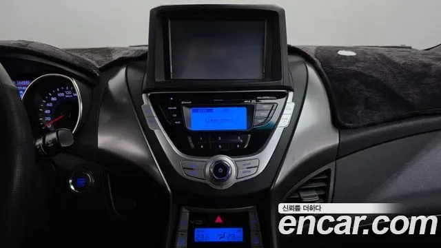 Hyundai Avante MD, 2011 — фото 14