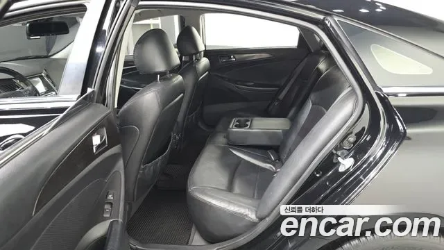 Hyundai Sonata YF Sonata, 2012 — фото 11