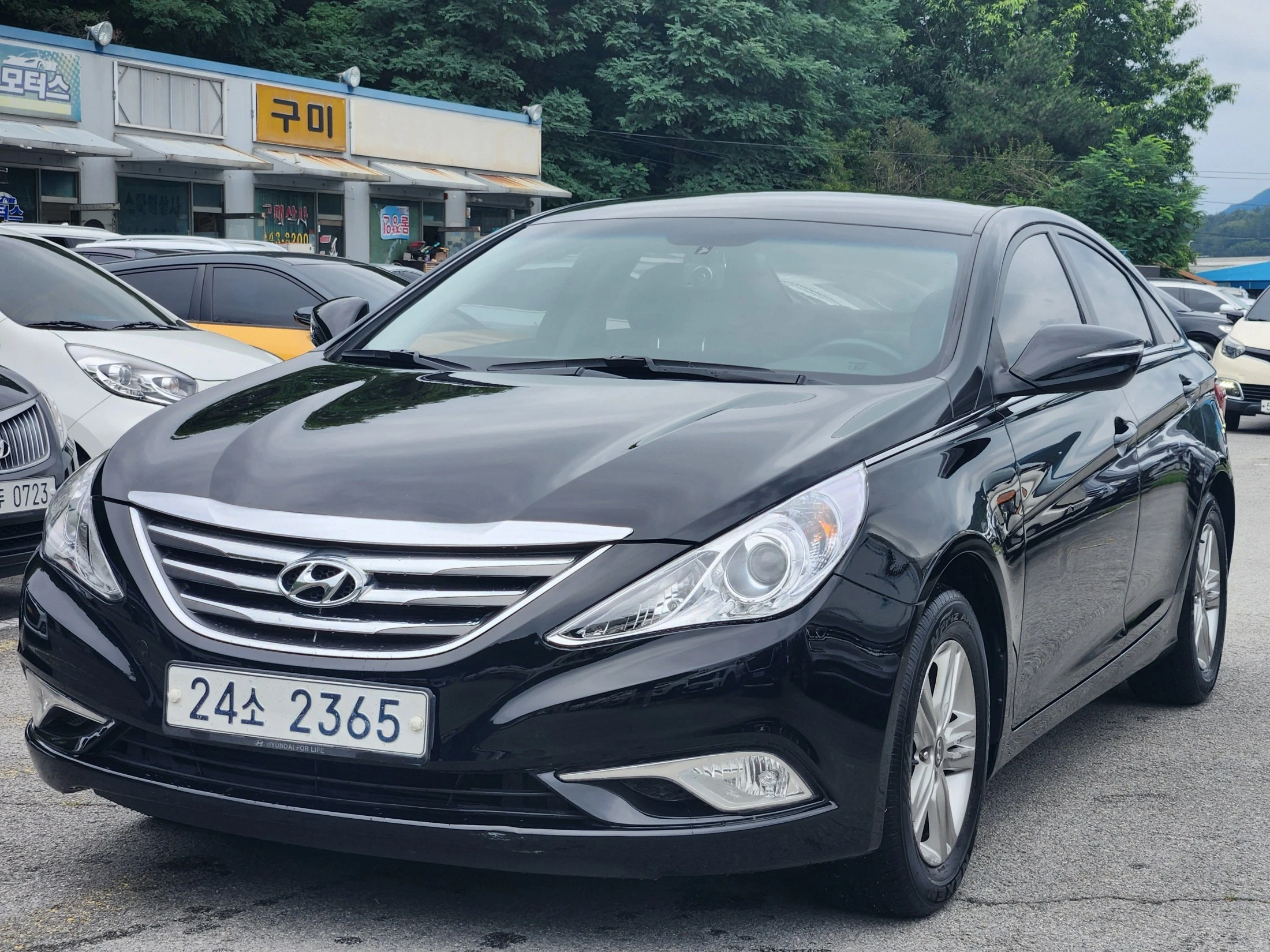 Hyundai Sonata, 2013 — фото 3