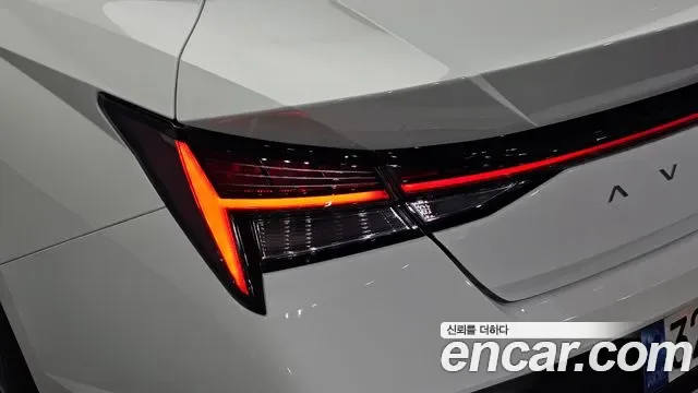 Hyundai Avante CN7, 2025 — фото 23