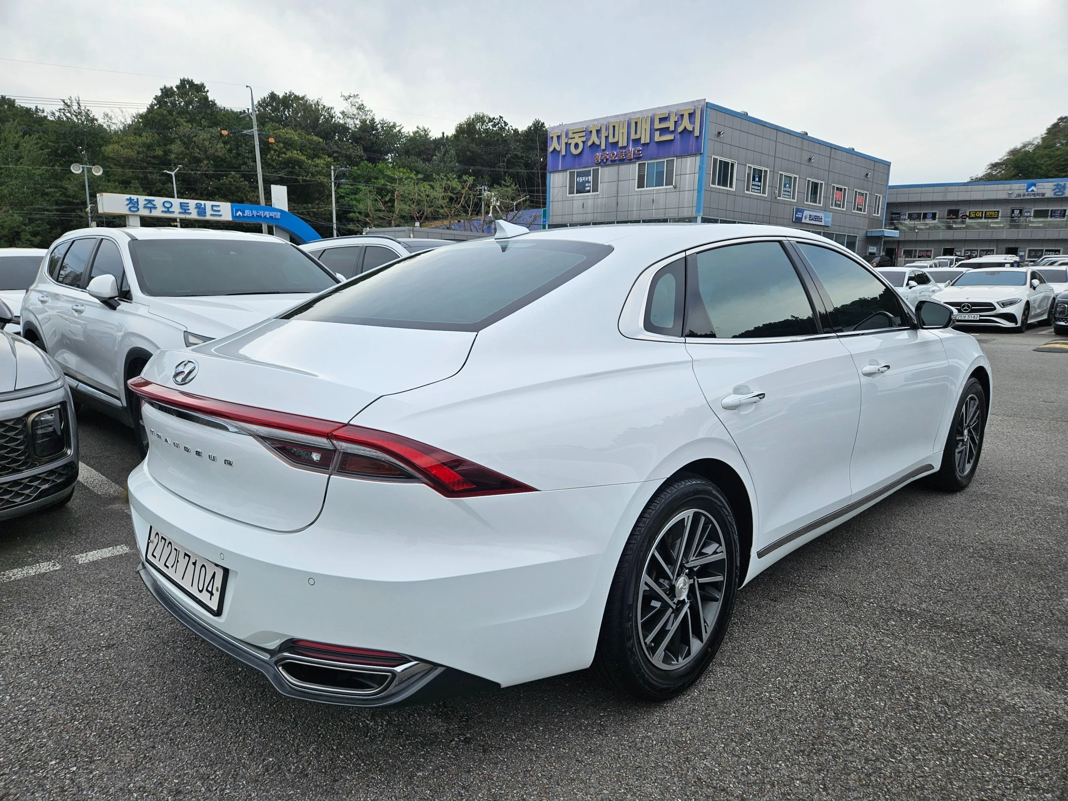 Hyundai Grandeur Ig, 2022 — фото 2