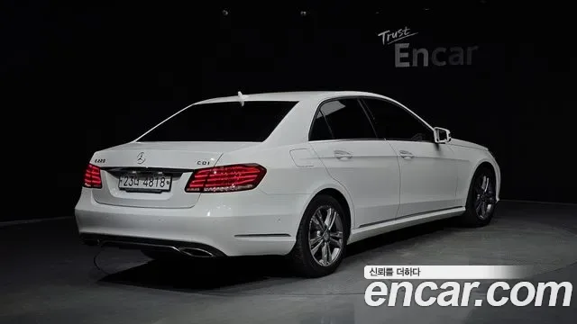 Mercedes-Benz E-Class W212, 2013 — фото 2