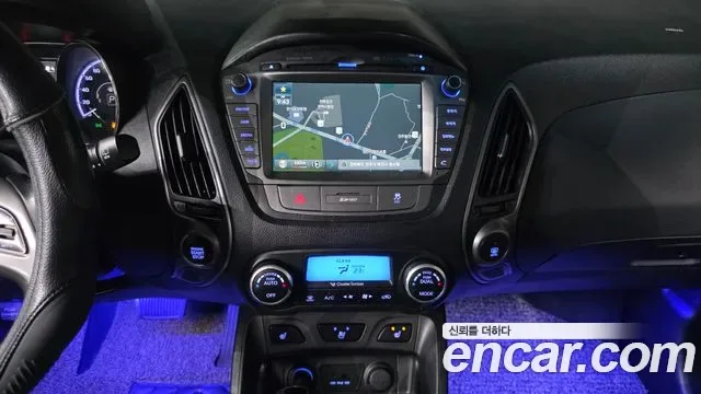 Hyundai Tucson ix, 2013 — фото 14