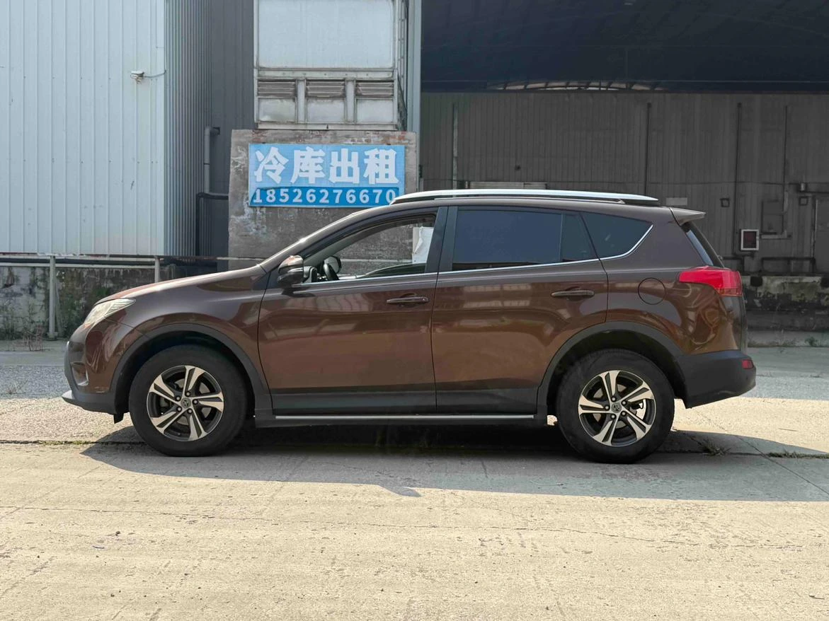 Toyota RAV4 Rongfang, 2015 — фото 6