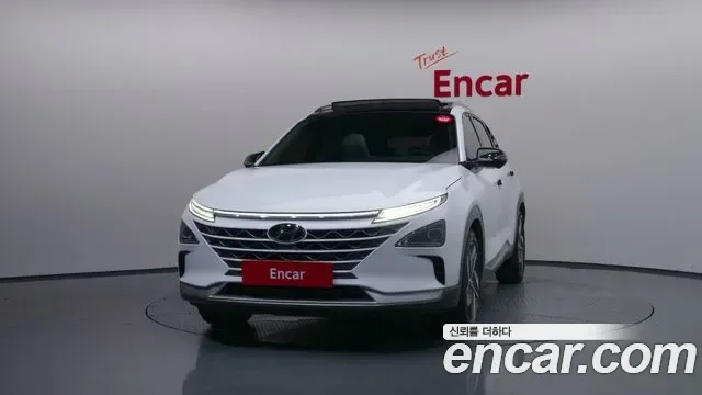 Hyundai Nexo, 2022 — фото 3