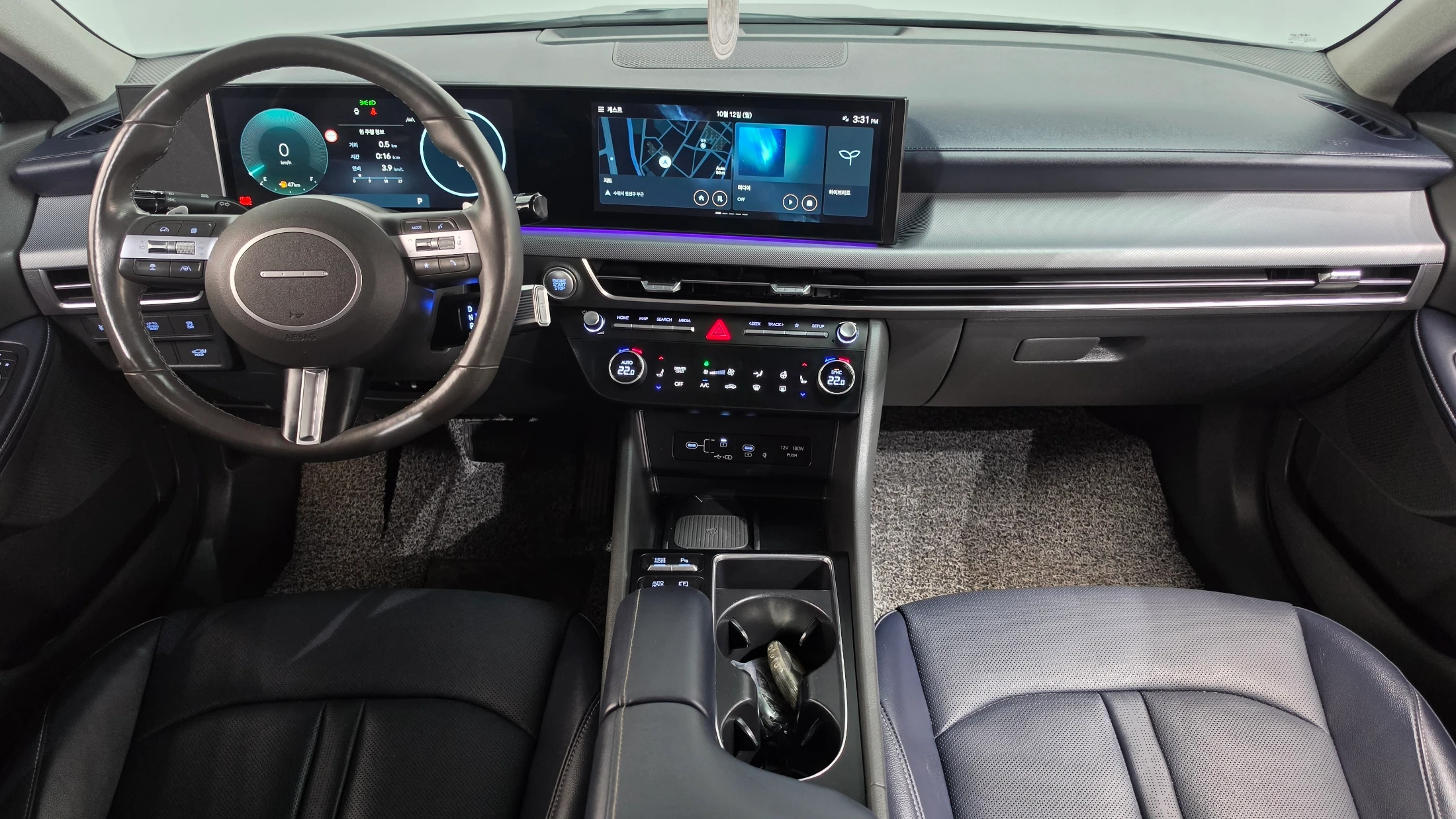Hyundai Sonata De Edge Hybrid (DN8), 2024 — фото 7