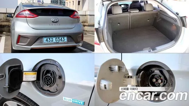 Hyundai Ioniq Ionic Electric, 2016 — фото 9