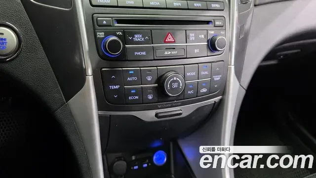 Hyundai Sonata Hybrid, 2014 — фото 16
