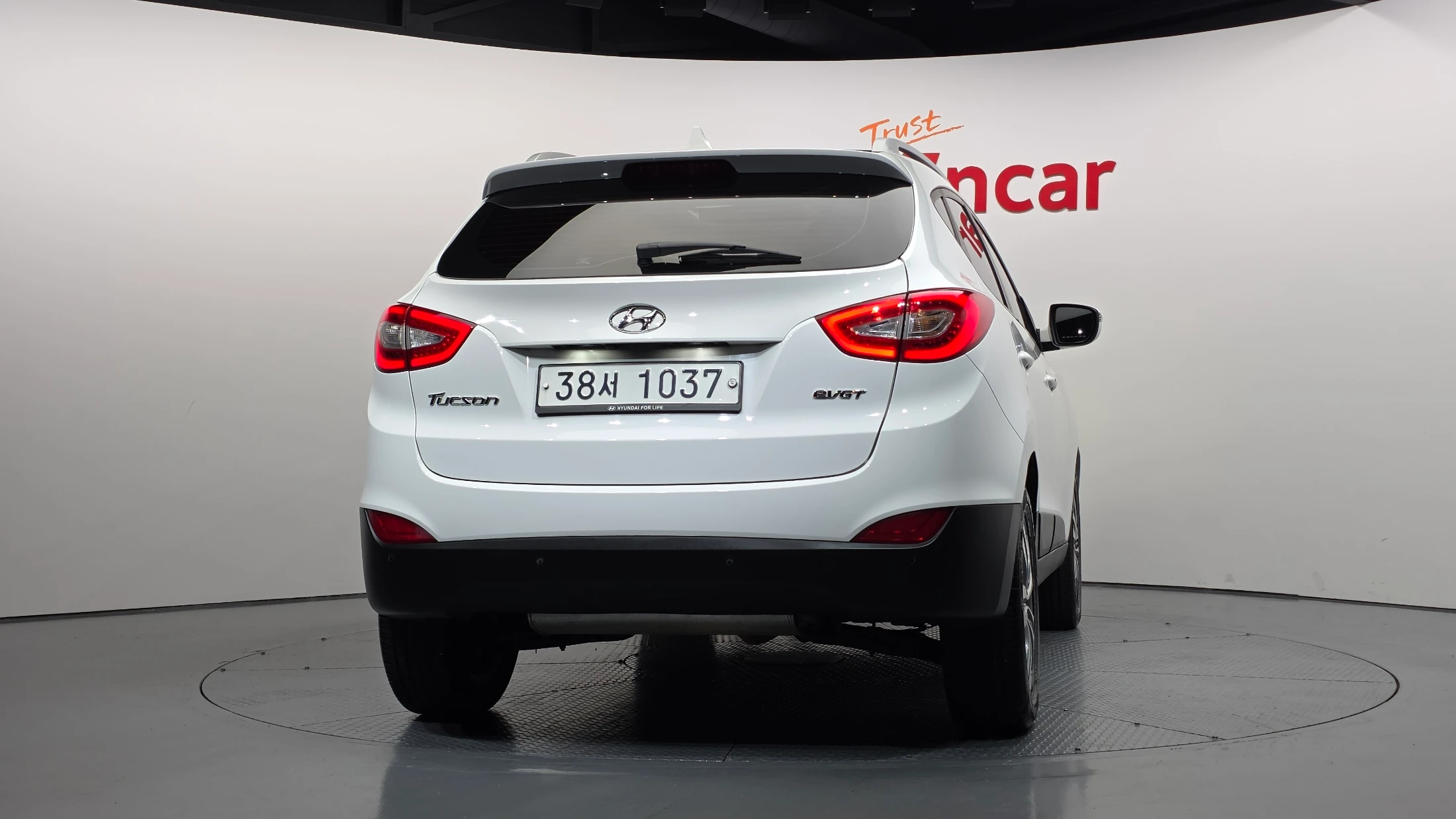 Hyundai Tucson ix, 2014 — фото 4