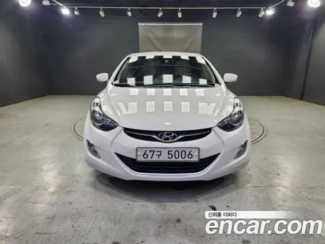 Hyundai Avante MD