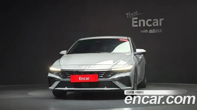 Hyundai Avante CN7, 2025 — фото 3