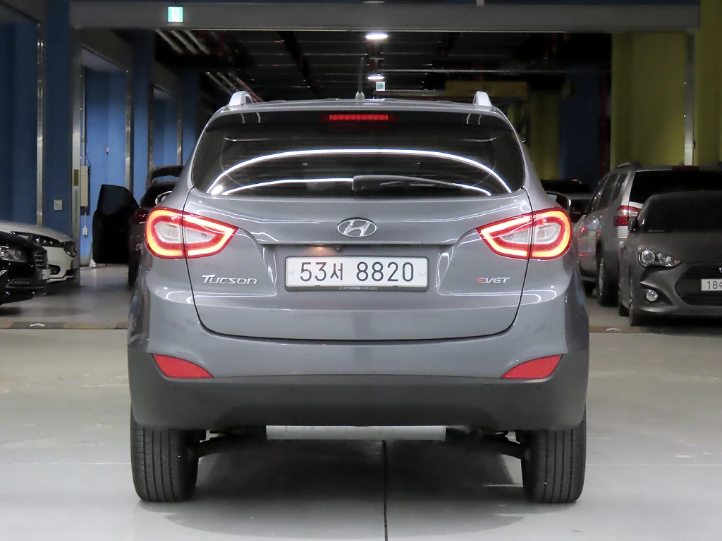 Hyundai Tucson ix, 2014 — фото 4