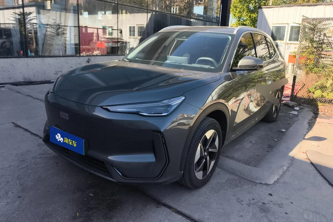 Geely Galaxy Galaxy E5