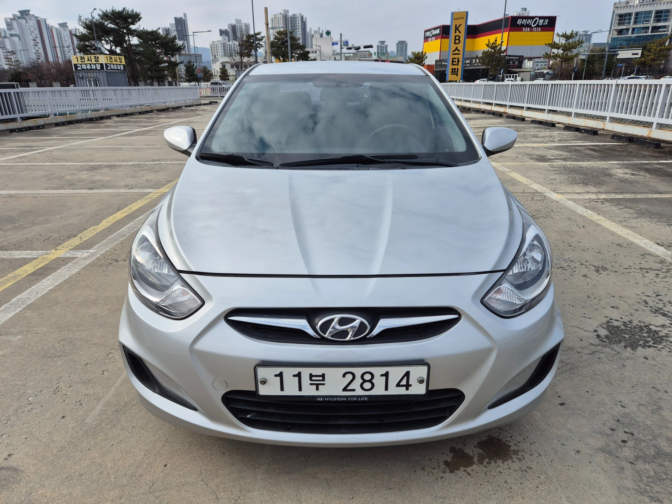 Hyundai Accent, 2012 — фото 2